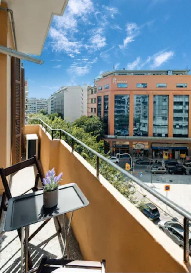 Private Pristine Balcony Home- Heart Of The Center Thessaloniki Exterior photo